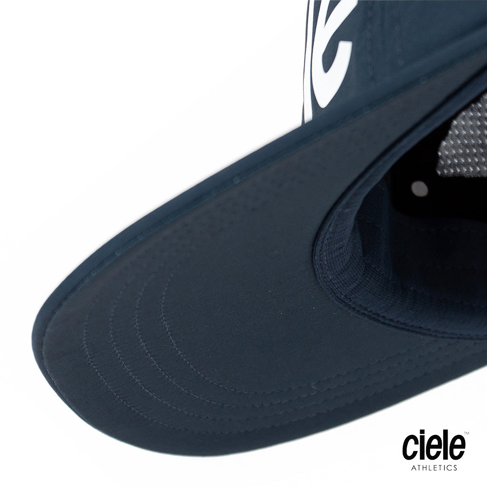 Ciele GOCap-Comp-Century 運動帽 深空藍 U2CA0073-BL