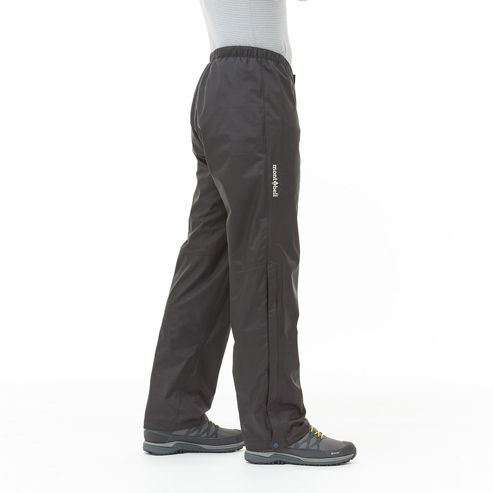 Mont-bell Rain Hiker 男 防水雨褲 黑 1128663-BK