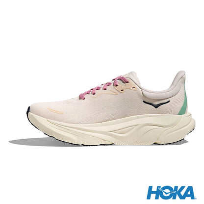 HOKA Arahi 8 女 寬楦 路跑鞋 奶油色/大理石白 1168711RCRM
