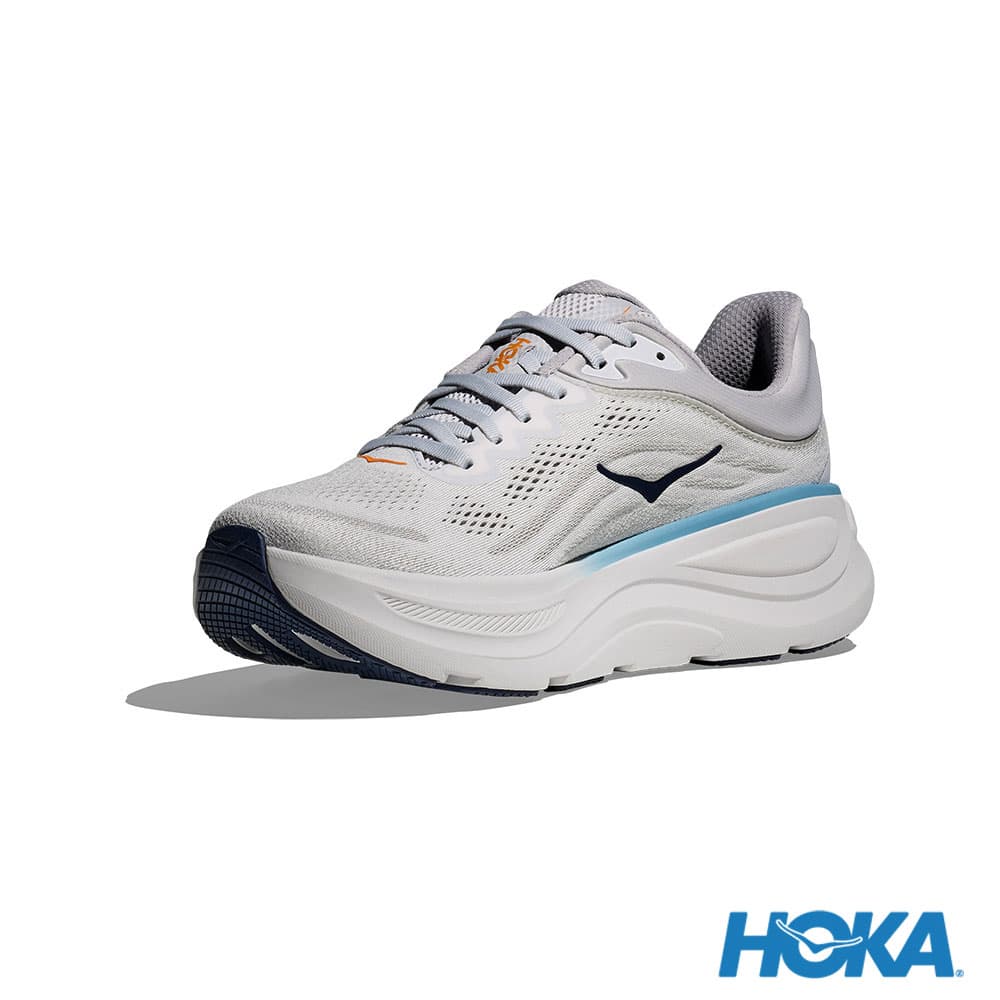 HOKA Bondi 9 男 路跑鞋 日常 星塵灰/宇宙灰 1162011SSTC