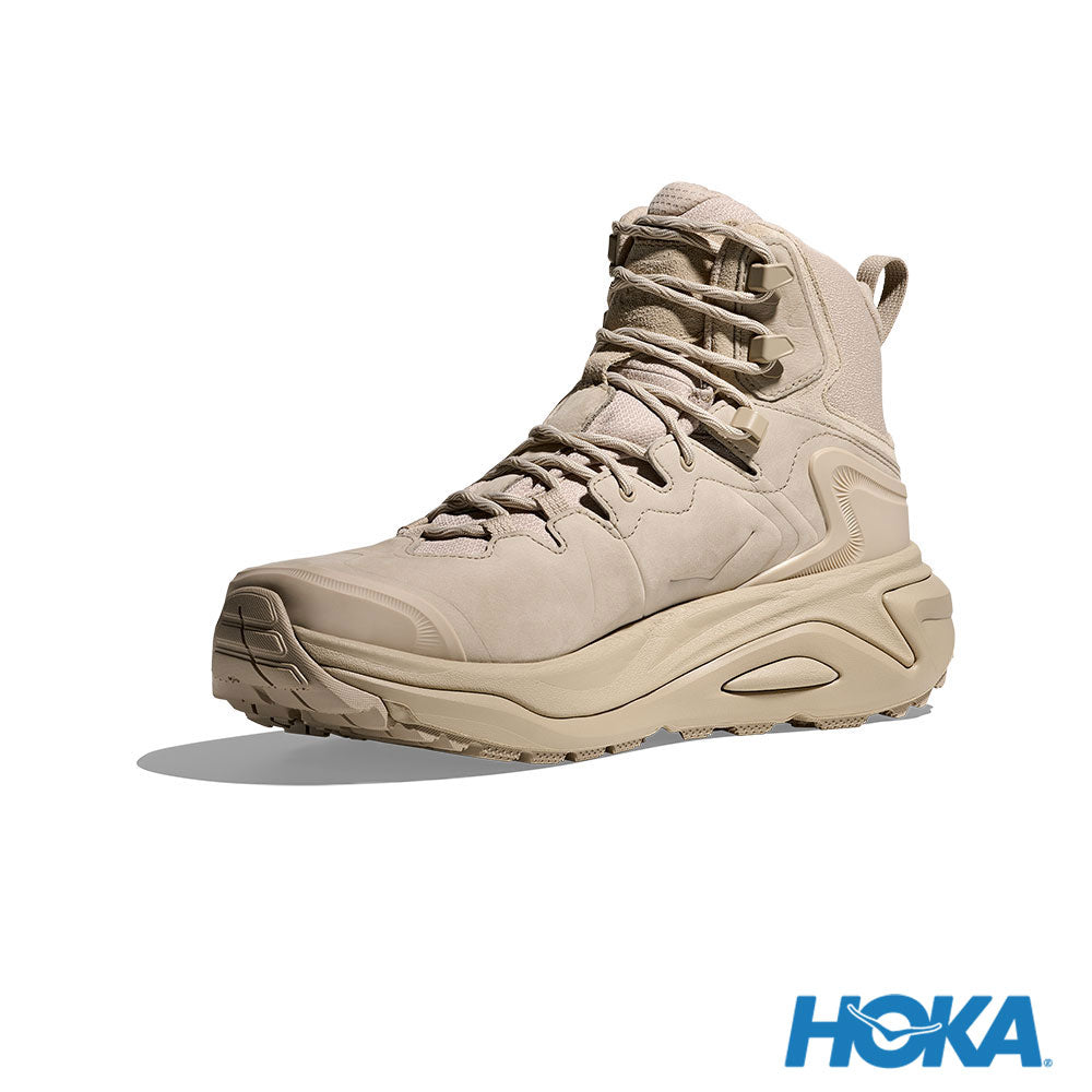HOKA Kaha 3 GTX 女 登山鞋 亞麻/燕麥奶色 1162531RWL