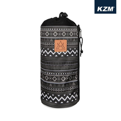 KZM 300ml 不鏽鋼雙層馬克杯 5入組 (啞光黑) K21T3K03
