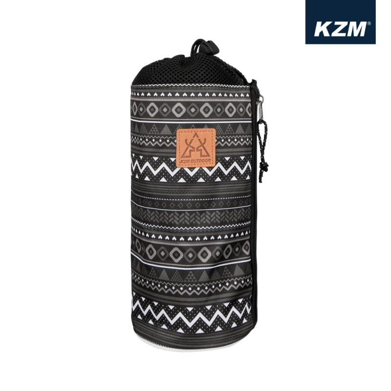 KZM 300ml 不鏽鋼雙層馬克杯 5入組 (啞光黑) K21T3K03