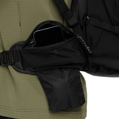 Mammut 長毛象 Ducan Spine 50-60L 男 動態登山背包 黑色 2530-01480