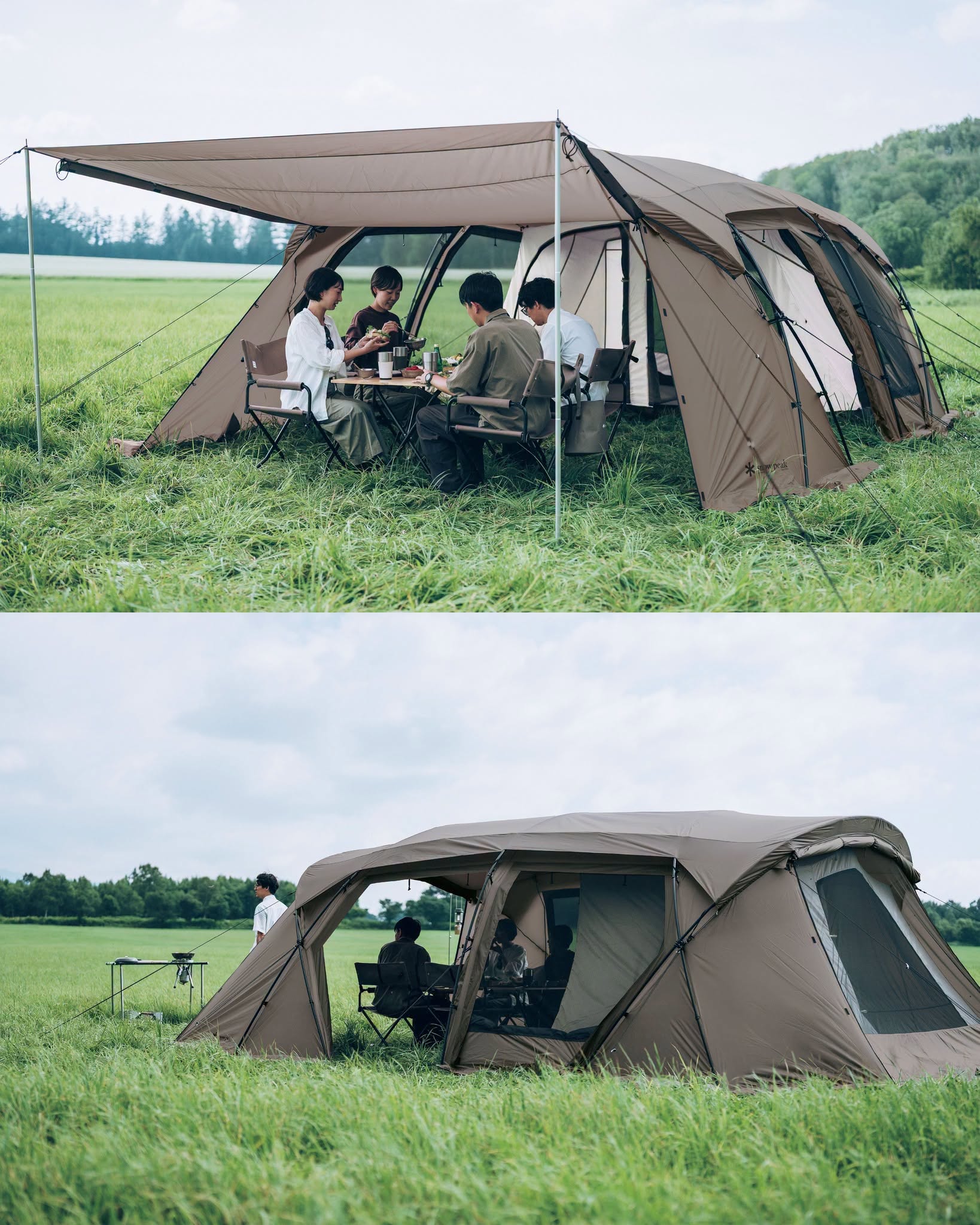 SnowPeak Land Lock X 一房一廳別墅帳 TP-672