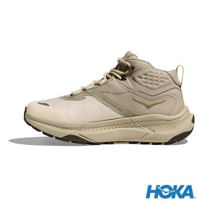 HOKA 女 Transport Hike Goretex 健行鞋 淺黃褐/復古黃 1172913OVN