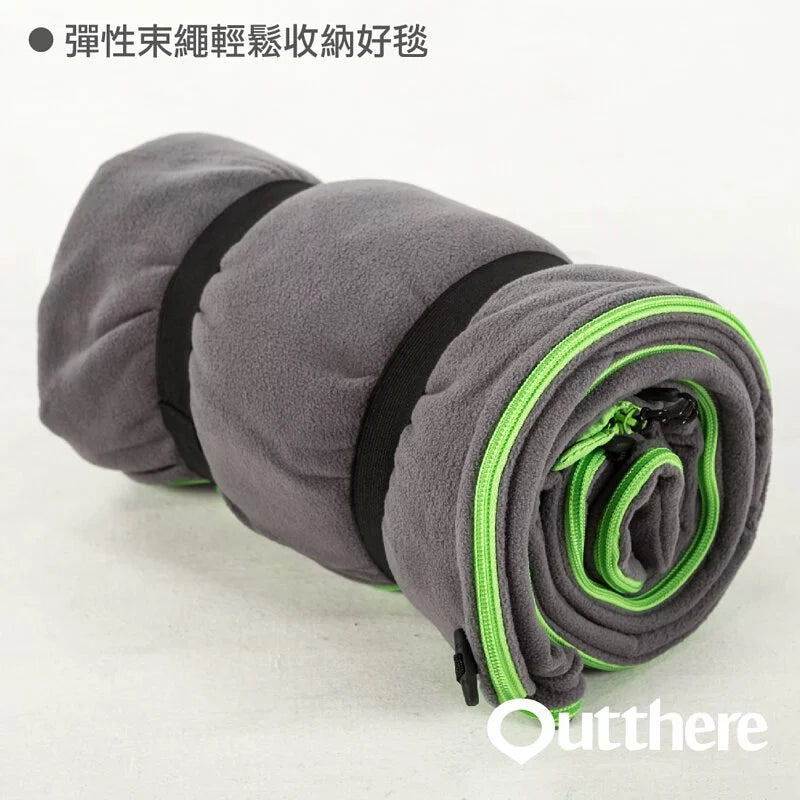 Outthere 好野 好毯 柔絨睡袋 保暖毯 睡袋增溫配件 飯店寢具隔離毯 AS00203