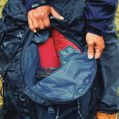 GREGORY 65L BALTORO 男 登山背包 松木黑 M 157939-A798