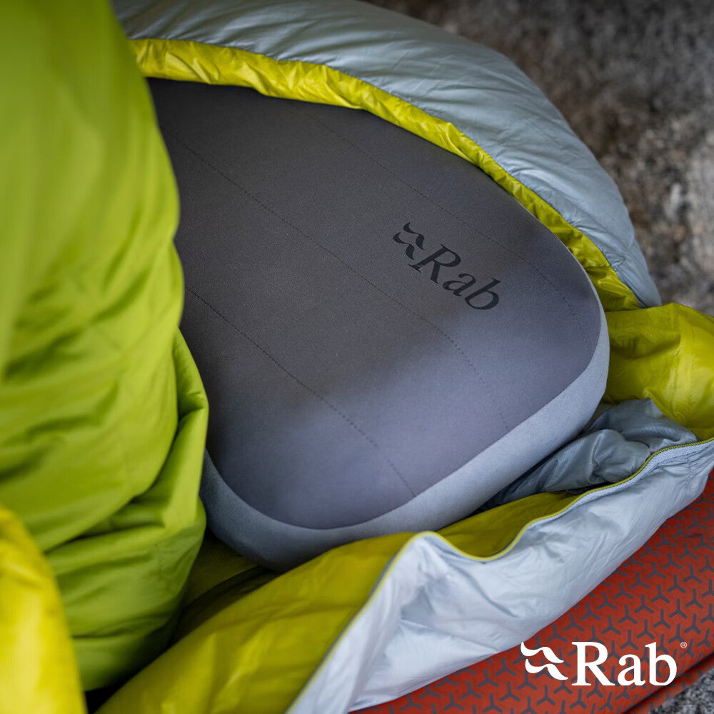RAB Stratosphere Pillow 輕量舒適充氣枕頭 石墨灰 QMB01