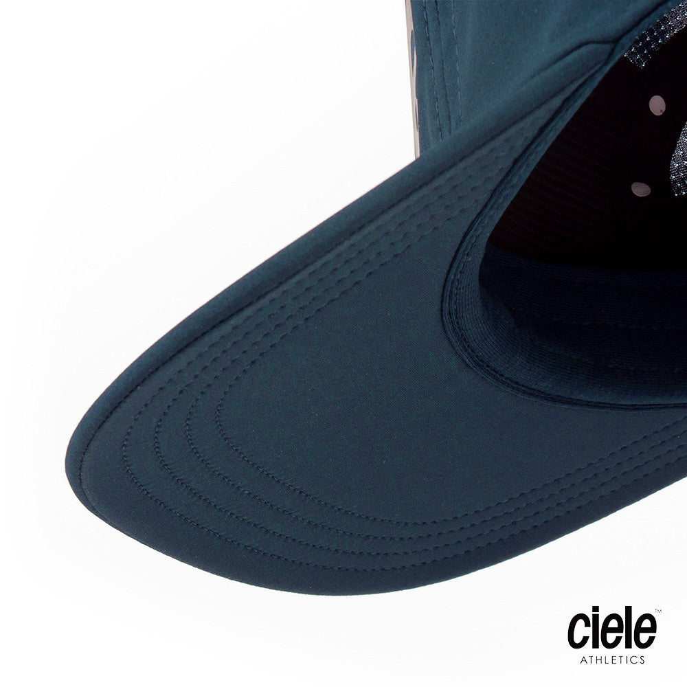 Ciele GOCap-Comp-Century 運動帽 深空藍 U2CA0073-BL