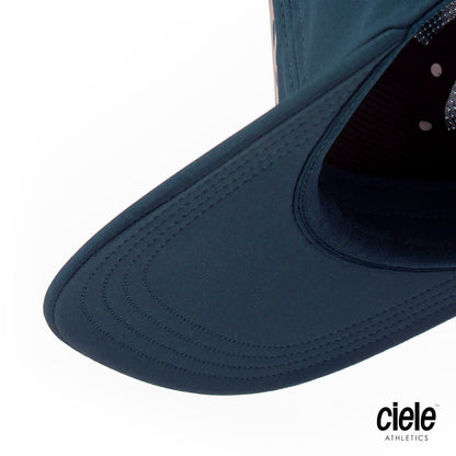 Ciele GOCap-Comp-Century 運動帽 深空藍 U2CA0073-BL