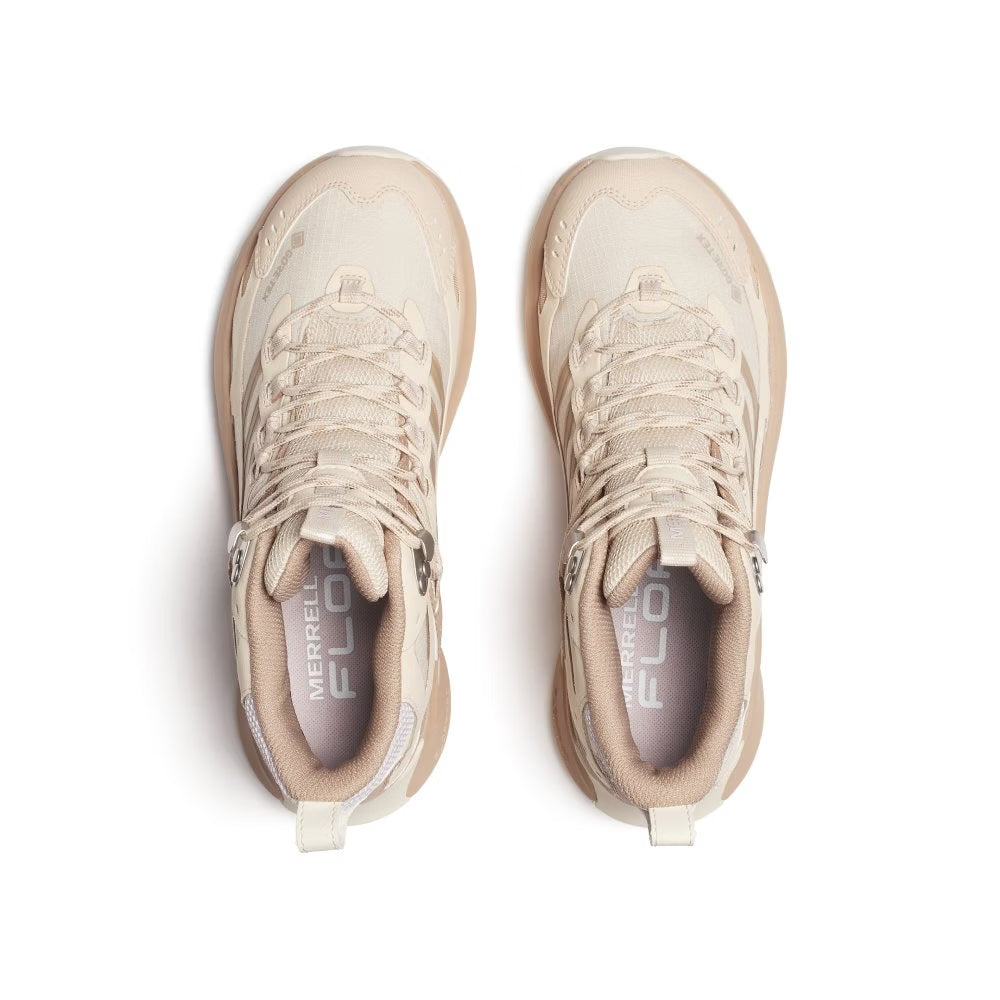 Merrell MOAB SPEED 2 MID GTX 女 防水登山健行鞋 奶油棕 038822