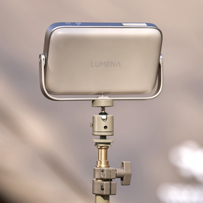 N9 LUMENA PLUS2 行動照明燈 攝影燈 三色溫 3000流明 IP67 防水