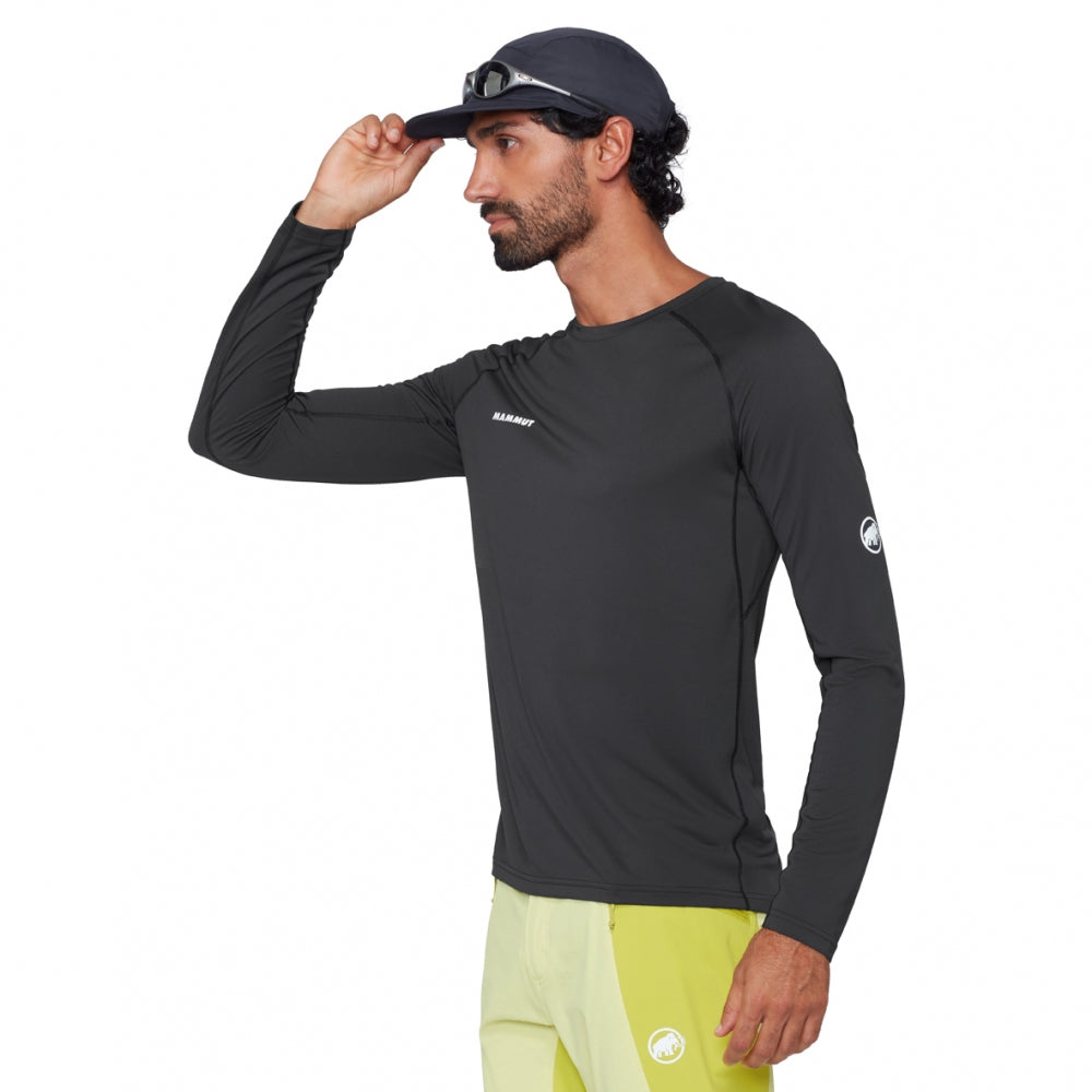 Mammut 長毛象 男 Ducan FL AF 抗菌長袖排汗衣 1016-02040