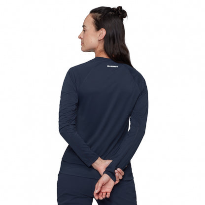 Mammut 長毛象 女 Ducan FL AF 抗菌長袖排汗衣 1016-02050