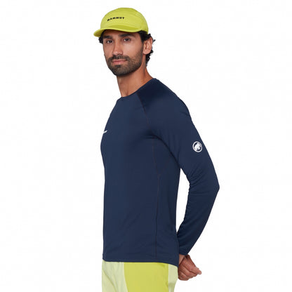 Mammut 長毛象 男 Ducan FL AF 抗菌長袖排汗衣 1016-02040