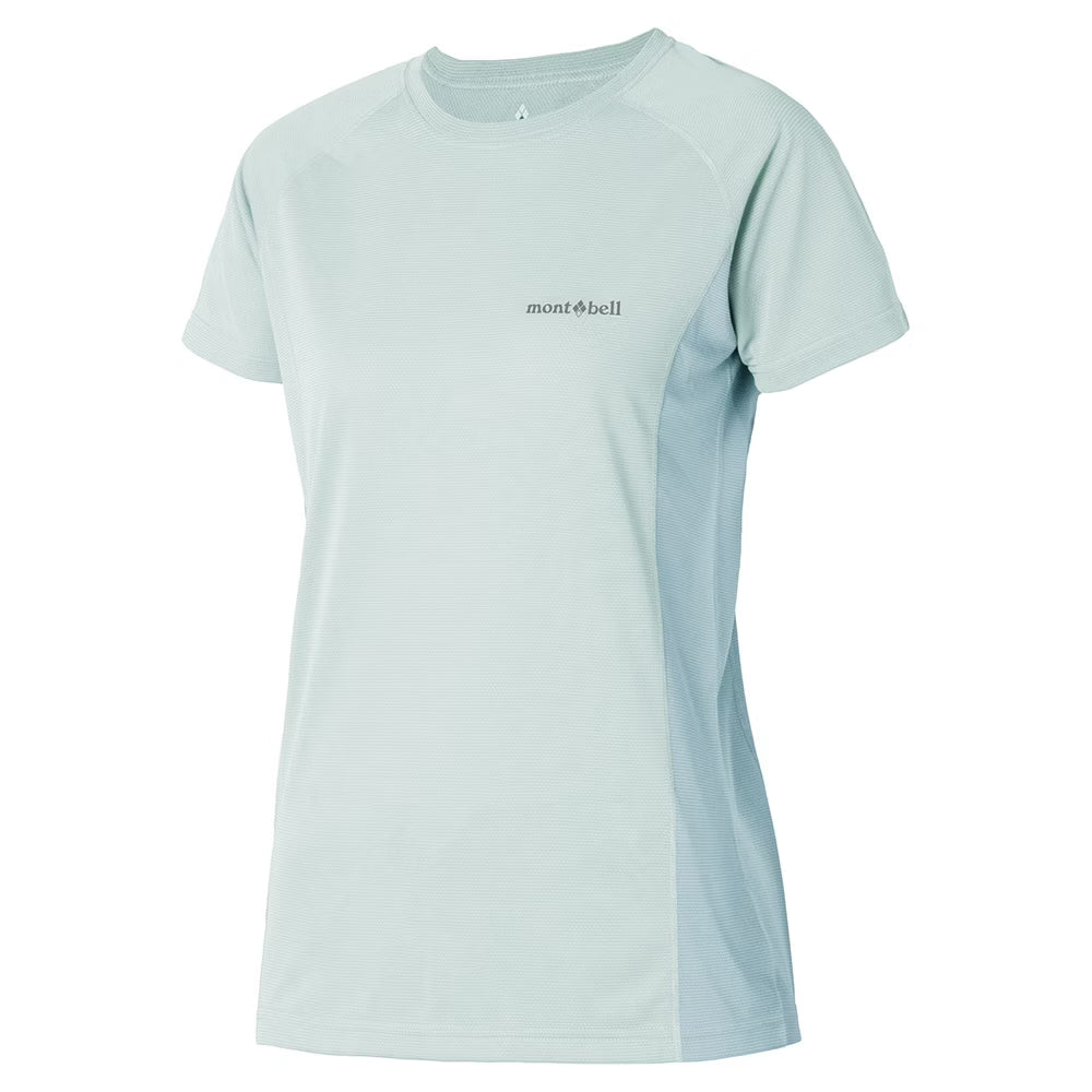 Montbell COOL T 女款排汗衫 短T 1114628