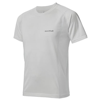 Montbell COOL T 男款排汗衫 短T 1114627
