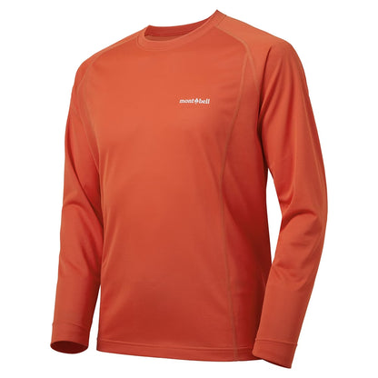 Montbell COOL L/S 男 長袖 排汗衫 1114629