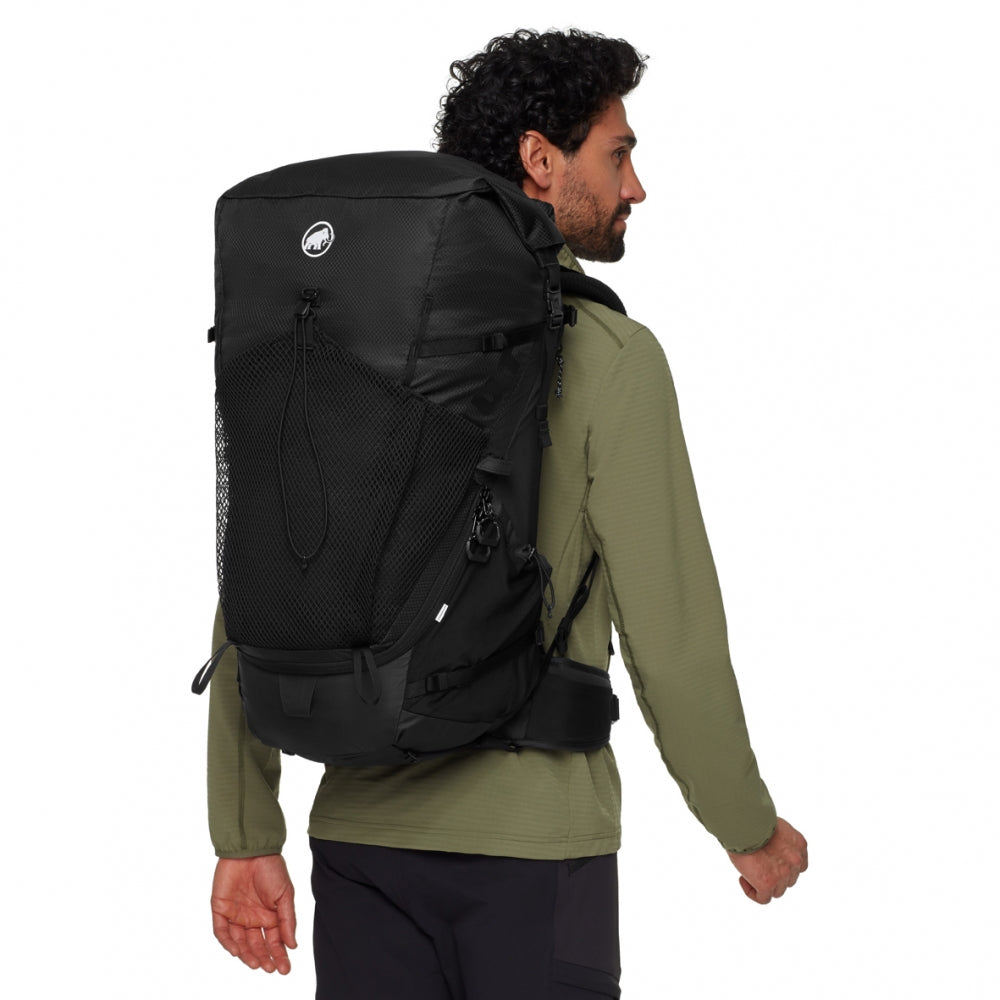 Mammut 長毛象 Ducan Spine 50-60L 男 動態登山背包 黑色 2530-01480
