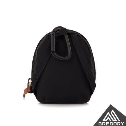 Gregory 迷你 DAY PACK 收納包 耳機包 零錢包 小物包 黑 155695-1041