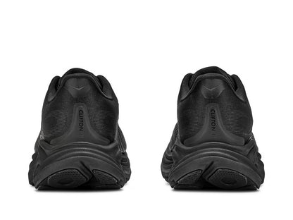 HOKA 男 Clifton 11 寬楦 路跑鞋 黑 1177538BBLC