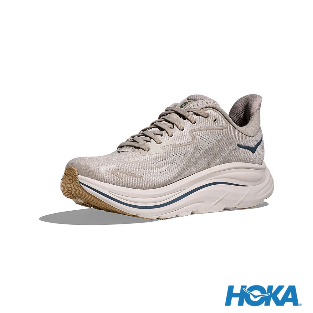 HOKA Clifton 10 男 路跑鞋 杏霧灰/霧石灰 1162030PTYG