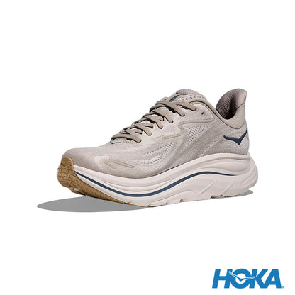HOKA Clifton 10 男 路跑鞋 杏霧灰/霧石灰 1162030PTYG
