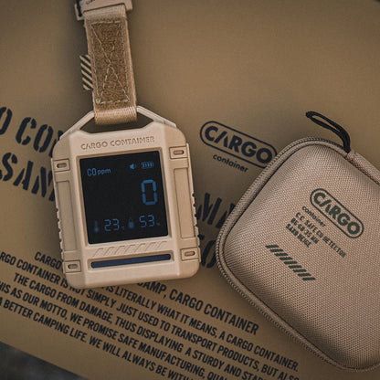 CARGO 一氧化碳溫濕度偵測器