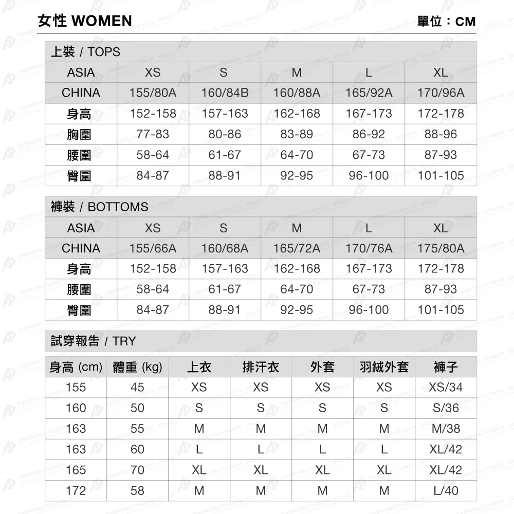 Mammut 長毛象 Aegility AF 女 日系機能舒適防潑水長褲 1022-02240