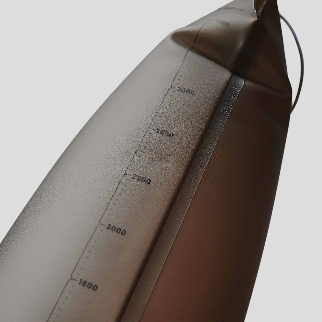 HydraPak Force 3L 可翻洗隔熱背包水袋/吸管水袋 遠古灰 A523