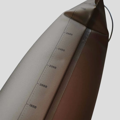 HydraPak Force 3L 可翻洗隔熱背包水袋/吸管水袋 遠古灰 A523