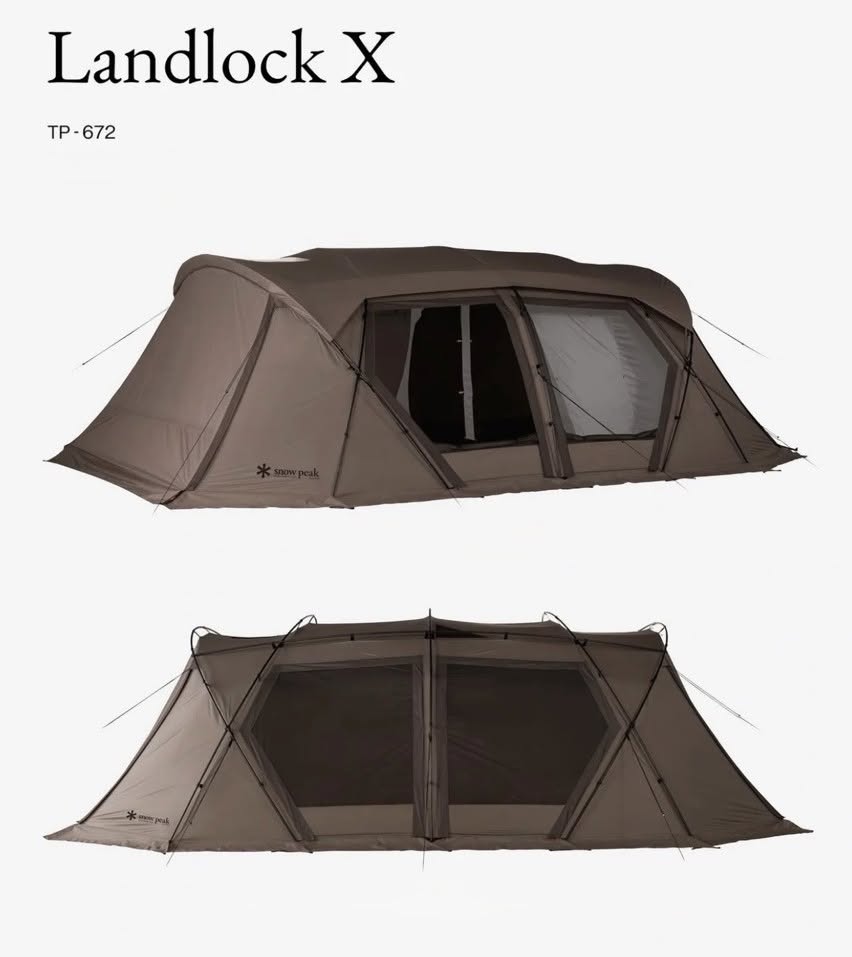 SnowPeak Land Lock X 一房一廳別墅帳 TP-672