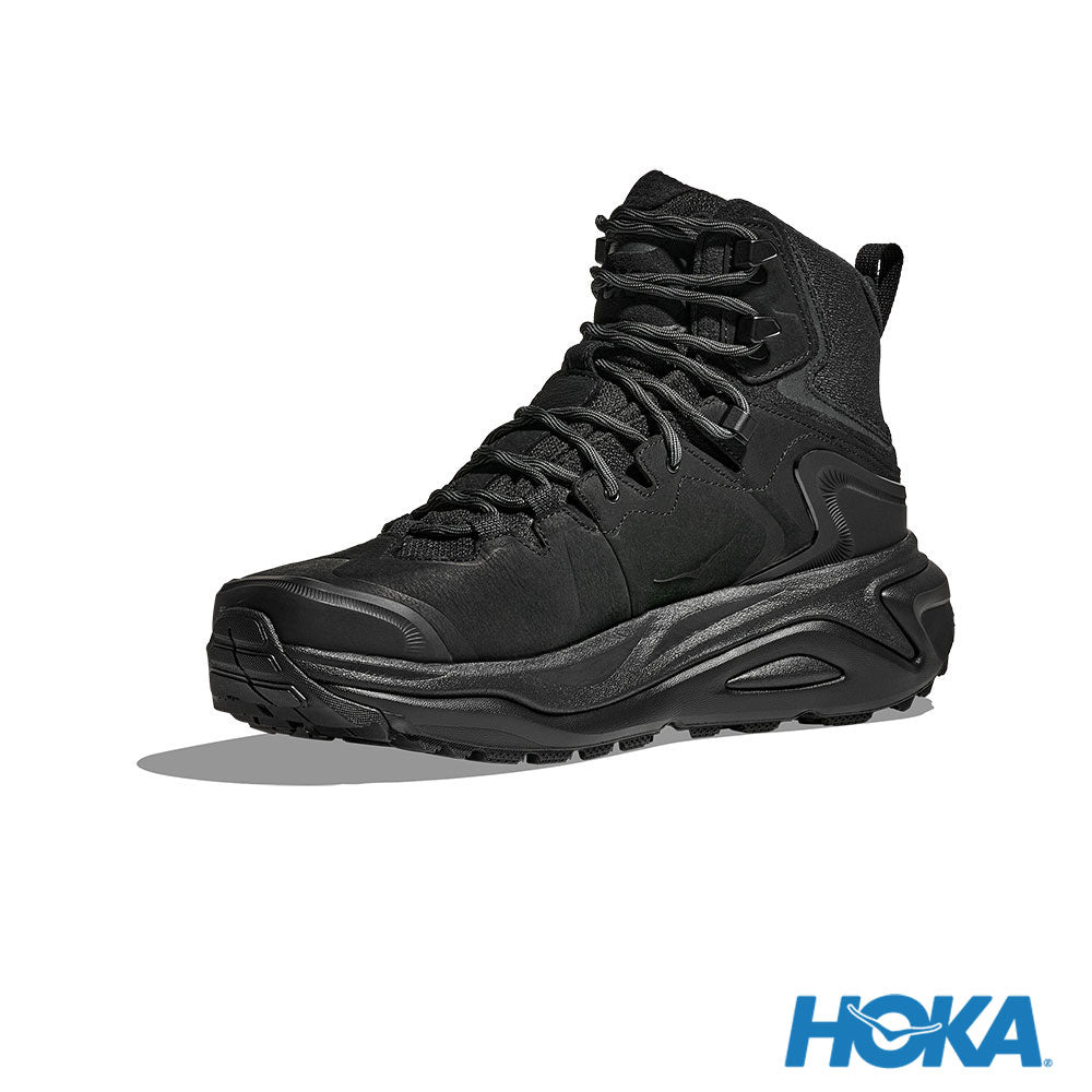 HOKA Kaha 3 GTX 女 中筒 登山鞋 黑 1162531BBLC
