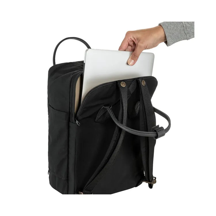 Fjallraven 北極狐 Kanken No.2 Black 15吋電腦背包 黑 23804