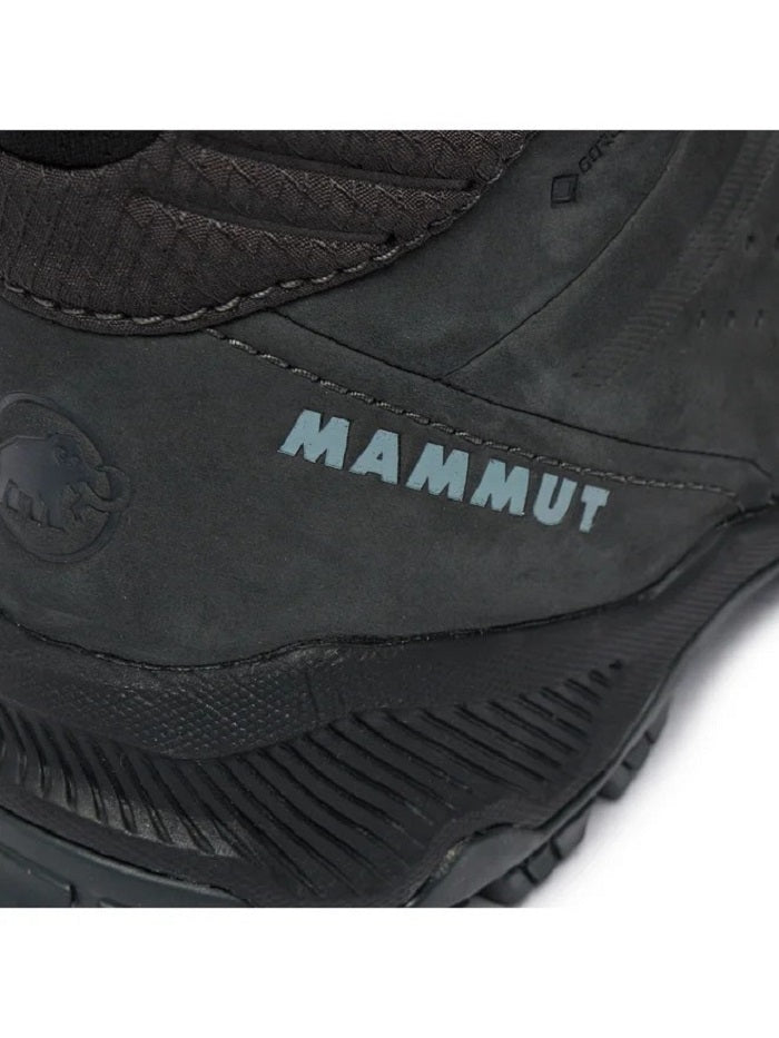 Mammut 長毛象 Nova IV Mid GTX 女 防水中筒登山鞋 黑色 3030-04730