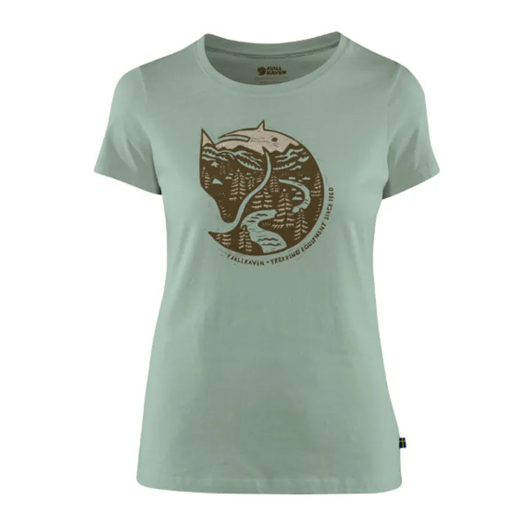 Fjallraven Arctic Fox T-shirt 有機棉T恤 女 FR 89849