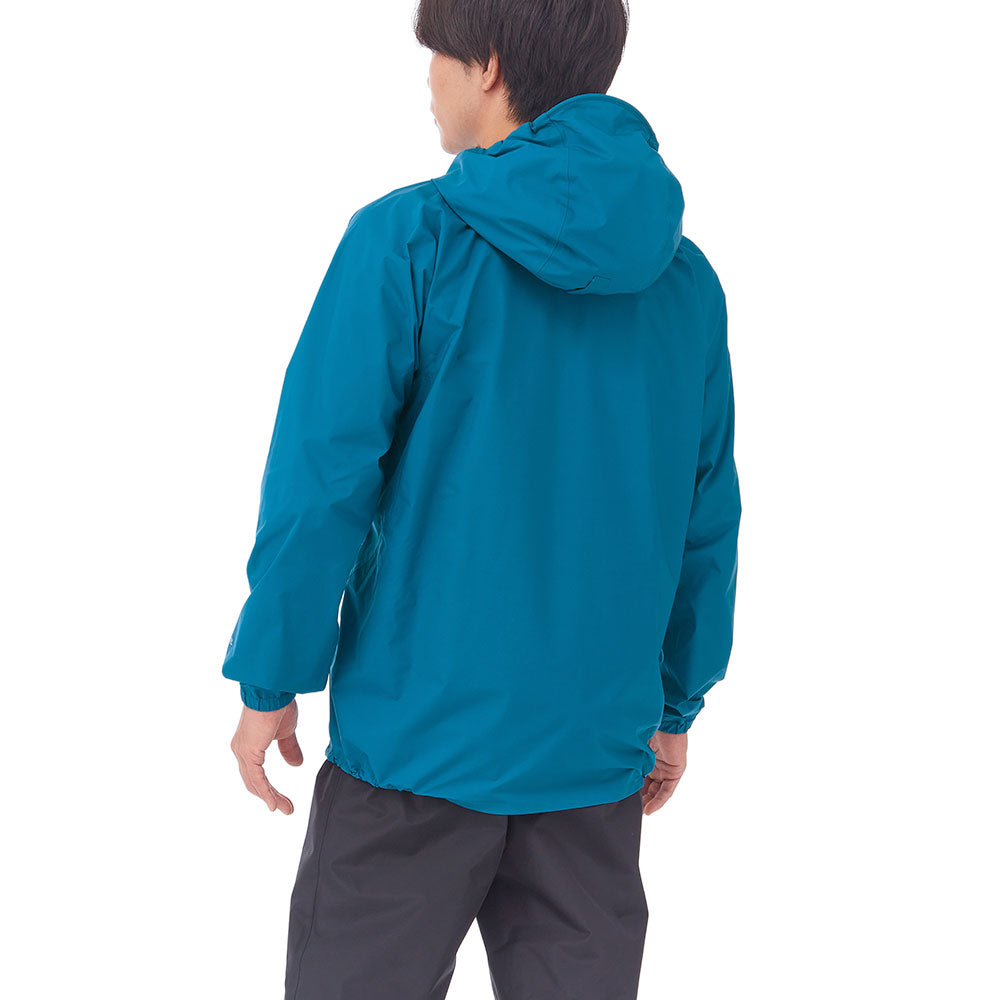 mont-bell 男 Rain Trekker GTX 防水透氣外套 輕量風雨衣 松綠 1128648