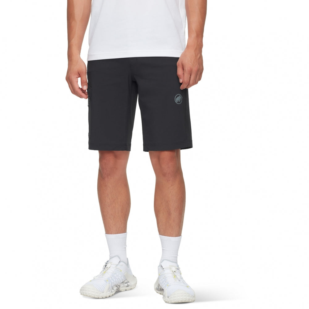 Mammut 長毛象 Runbold IV Shorts 男 四向彈性健行短褲 黑 1023-01190