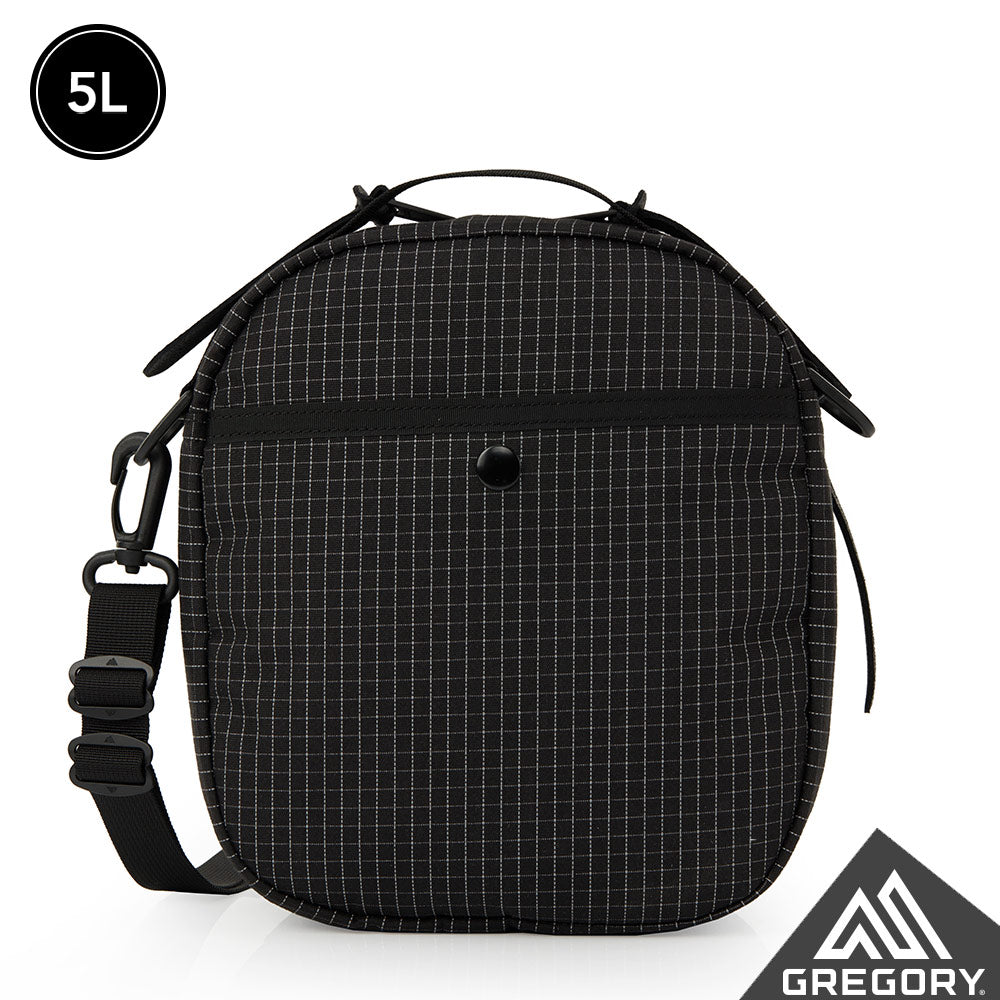 Gregory 5L QUICK POCKET DELUXE 斜背包 夜光黑 155618-A689
