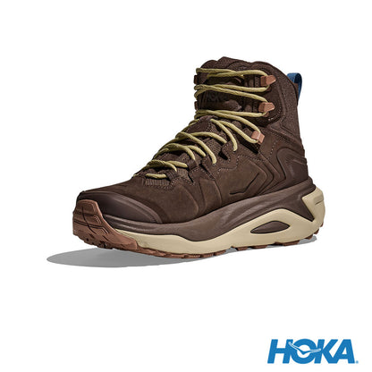 HOKA Kaha 3 GTX 男 登山鞋 胡桃棕/淺黃褐 1162530WYS