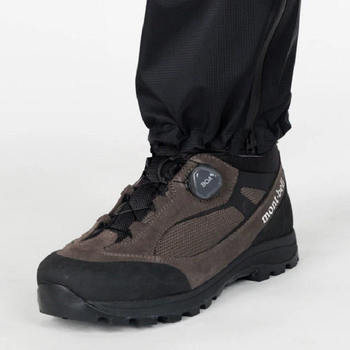 mont bell DRY-TEC Rain Pants 男款 雨褲 黑 1128772BK