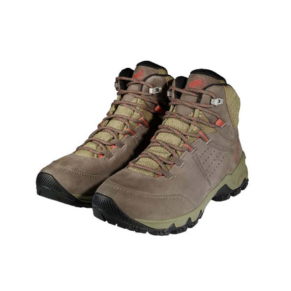 Mammut 長毛象 Nova IV Mid GTX 女 登山鞋 棕/杏桃白蘭地 3030-04731