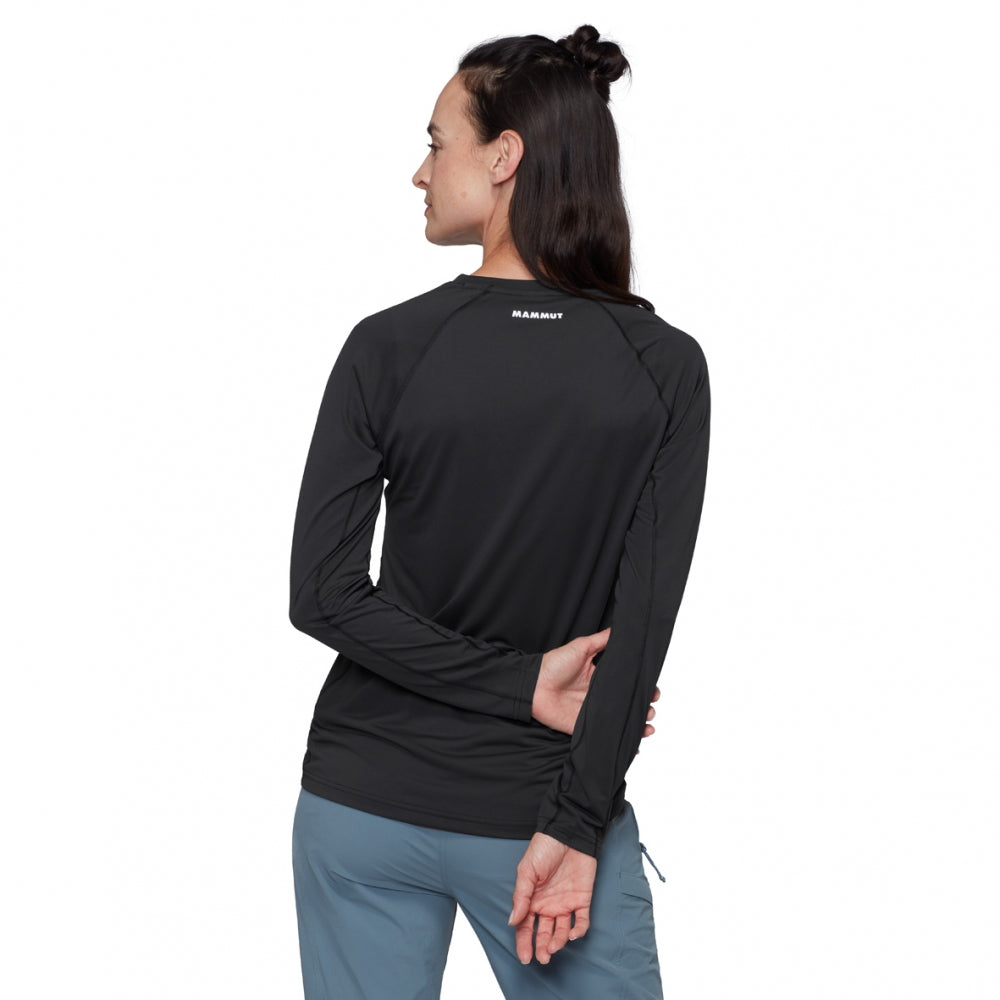 Mammut 長毛象 女 Ducan FL AF 抗菌長袖排汗衣 1016-02050
