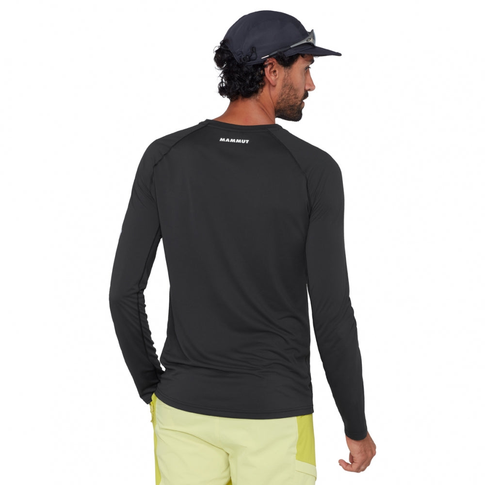 Mammut 長毛象 男 Ducan FL AF 抗菌長袖排汗衣 1016-02040