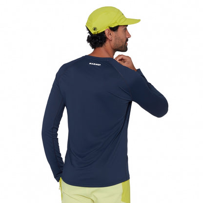 Mammut 長毛象 男 Ducan FL AF 抗菌長袖排汗衣 1016-02040