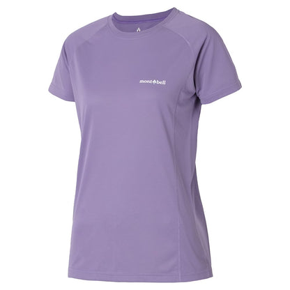 Montbell COOL T 女款排汗衫 短T 1114628