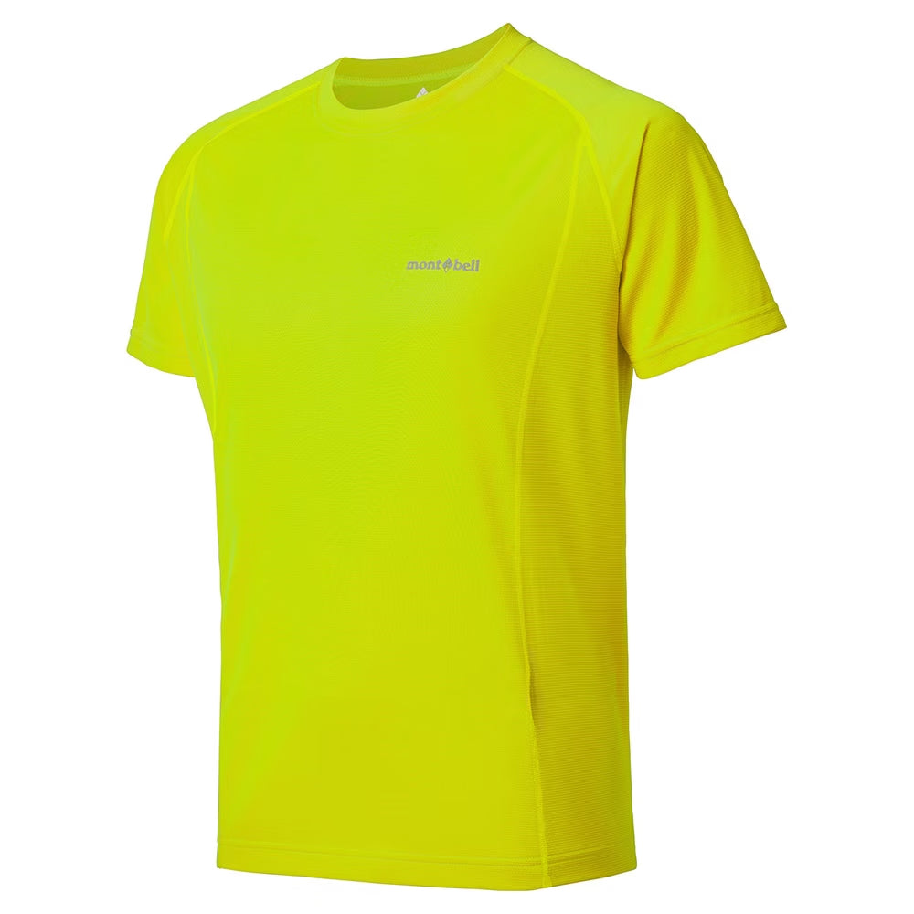 Montbell COOL T 男款排汗衫 短T 1114627