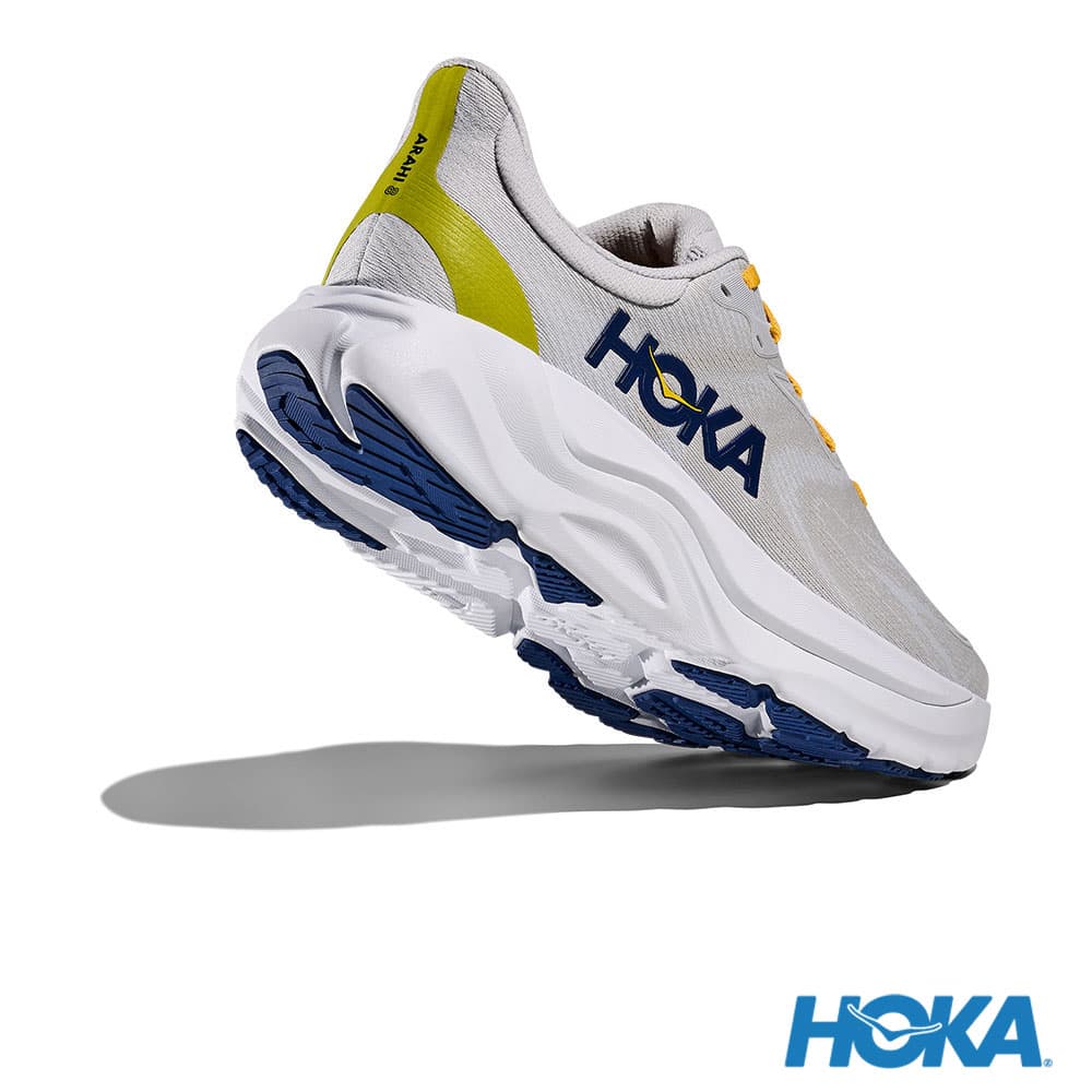 HOKA Arahi 8 男 寬楦 路跑鞋 星塵灰/宇宙灰 1168710SSTC