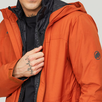 Mammut 長毛象 Treeline 3 in 1 HS AF GTX 男 兩件式防水羽絨外套 1010-32190